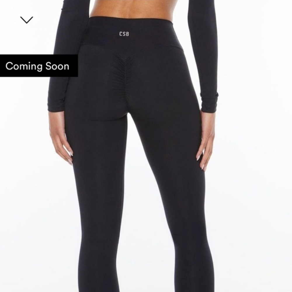 CSB Freedom Scrunch Leggings ( Army Green Color)